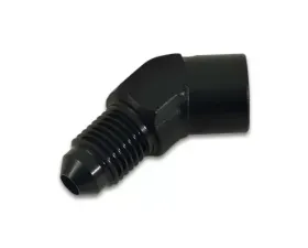 Vibrant Performance 45 Degree Male AN to Female NPT Adapter, AN Size: -3; NPT Size: 1/8
