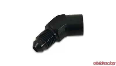 Vibrant Performance 45 Degree Male AN to Female NPT Adapter, AN Size: -3; NPT Size: 1/8 - 11300