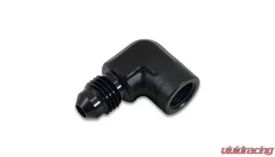 Vibrant Performance 90 Degree Male AN to Female NPT Adapter, AN Size: -3; NPT Size: 1/8 - 11305