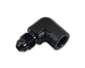 Vibrant Performance 90 Degree Male AN to Female NPT Adapter, AN Size: -4; NPT Size: 1/8