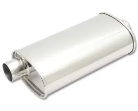 Vibrant Performance STREETPOWER Oval Muffler, 3.50