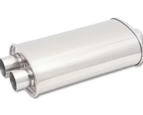 Vibrant Performance STREETPOWER Oval Muffler, 3
