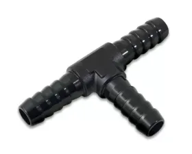 Vibrant Performance Barbed Tee Adapter, Barb Size: 1/4
