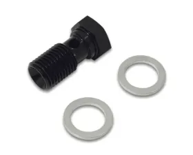 Vibrant Performance Banjo Bolt, Thread Size: M10 x 1.5; Bolt Length: 23mm