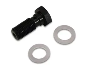 Vibrant Performance Banjo Bolt, Thread Size: 3/8