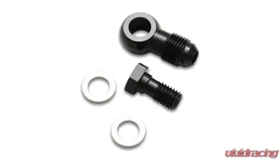 Vibrant Performance Single Male Banjo Adapter Assembly; Banjo Size: -4AN; Bolt Size: M10 x 1.25 - 11516