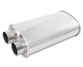 Vibrant Performance STREETPOWER Oval Muffler, 2.50