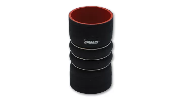 Vibrant Performance CAC Hose, 5.00" I.D. x 6.00" long - Black - 11833