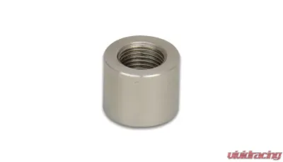 Vibrant Performance Exhaust Gas Temperature (EGT) Sensor Weld Bung; Tapped 1/8" -27NPT; Single Unit - 1197T