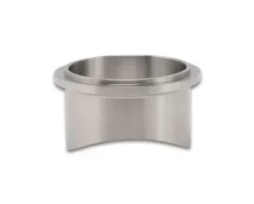 Vibrant Performance BOV Flange for Tial 50mm, Tial Q/QR BOV, coped for 2.50 in. O.D. Tubing