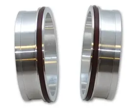 Vibrant Performance HD Weld Ferrules with O-Rings for 2.00