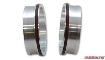 Vibrant Performance HD Weld Ferrules with O-Rings for 2.00" O.D. Tubing - 12543