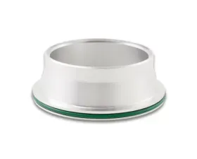 Vibrant Performance Transition Weld Ferrule with O-Ring, HD Clamp Size: 4.00