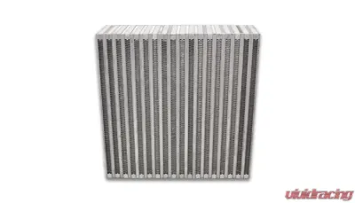 Vibrant Performance Vertical Flow Intercooler Core, 12" Wide x 12" High x 3.5" Thick - 12850