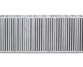 Vibrant Performance Vertical Flow Intercooler Core, 30" Wide x 10" High x 3.5" Thick