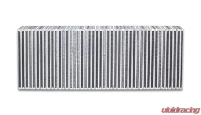 Vibrant Performance Vertical Flow Intercooler Core, 30" Wide x 10" High x 3.5" Thick - 12851