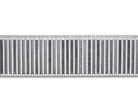 Vibrant Performance Vertical Flow Intercooler Core, 27" Wide x 6" High x 4.5" Thick