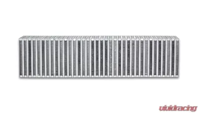 Vibrant Performance Vertical Flow Intercooler Core, 27" Wide x 6" High x 4.5" Thick - 12852