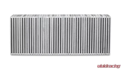 Vibrant Performance Vertical Flow Intercooler Core, 30" Wide x 12" High x 4.5" Thick - 12854