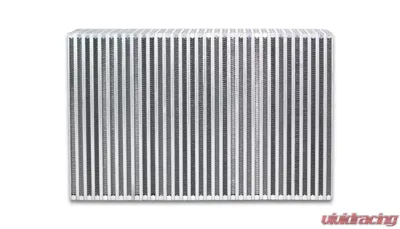 Vibrant Performance Vertical Flow Intercooler Core, 18" Wide x 6" High x 3.5" Thick - 12855