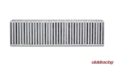 Vibrant Performance Vertical Flow Intercooler Core, 24" Wide x 6" High x 3.5" Thick - 12856