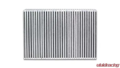 Vibrant Performance Vertical Flow Intercooler Core, 12" Wide x 8" High x 3.5" Thick - 12857