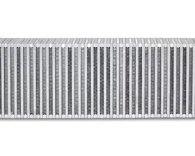 Vibrant Performance Vertical Flow Intercooler Core, 24" Wide x 8" High x 3.5" Thick