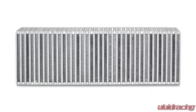 Vibrant Performance Vertical Flow Intercooler Core, 24" Wide x 8" High x 3.5" Thick - 12859