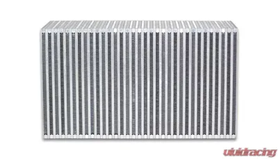 Vibrant Performance Vertical Flow Intercooler Core, 18" Wide x 12" High x 6" Thick - 12862