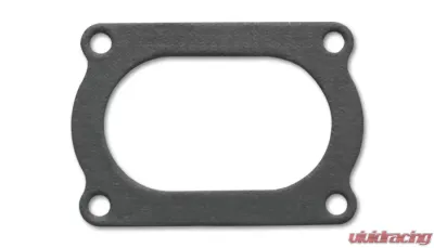 Vibrant Performance 4 Bolt Flange Gasket for 4" Nom. Oval Tubing (Matches #13177S) - 13177G