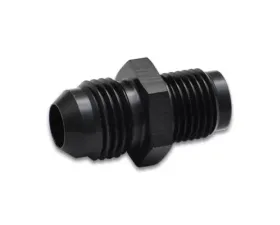 Vibrant Performance Inverted Flare to AN Adapter; Size: -6AN; Inverted Flare: 11/16