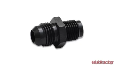 Vibrant Performance Inverted Flare to AN Adapter; Size: -6AN, Inverted Flare: 7/16" -24 - 16439