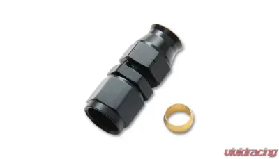 Vibrant Performance Tube to Female AN Adapter with Brass Olive Inserts, -10AN, Tube Size - 0.625 - 16449
