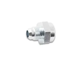 Vibrant Performance Male AN to Female Inverted Flare Adapter, AN Size: -6; Inverted Flare: 5/8