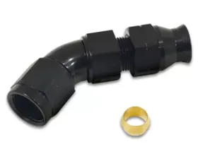 Vibrant Performance 45 Degree Tube to Female AN Adapter, Tube O.D. - 1/2