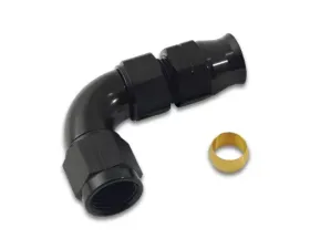 Vibrant Performance 90 Degree Tube to Female AN Adapter, Tube O.D. - 5/16