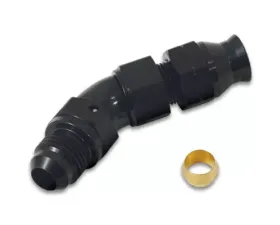 Vibrant Performance 45 Degree Tube to Male AN Adapter, Tube O.D. - 5/16