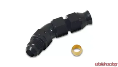 Fitting Tube Adapter 45-Degree -8AN Male to 1 16578 Fitting Tube Adapter 45-Degree -8AN Male to 1 16578