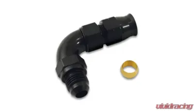 Vibrant Performance 90 Degree Tube to Male AN Adapter, Tube O.D. - 5/16"; AN Size: -6 - 16585