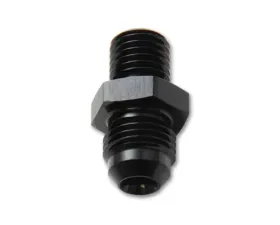 Vibrant Performance AN to Metric Straight Adapter; Size: -4AN Metric: 16mm x 1.5