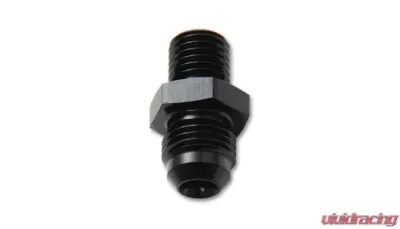 Vibrant Performance AN to Metric Straight Adapter; Size: -8AN Metric: 10mm x 1.0 - 16630