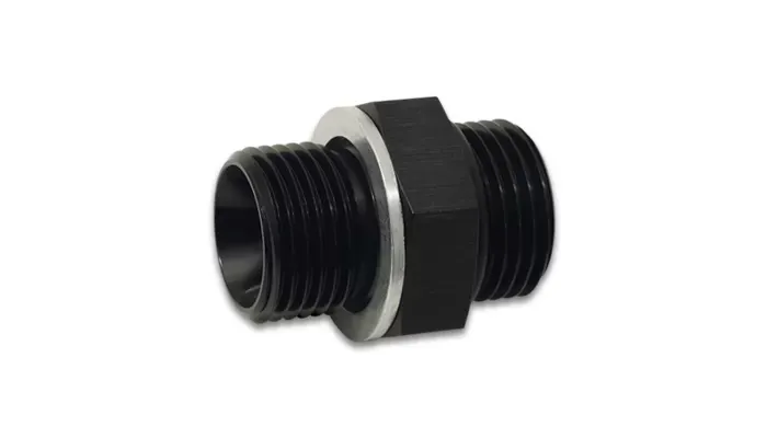 Vibrant Performance Male ORB to Male Metric Adapters, ORB Size: -8; Metric Size: M12 x 1.5 - 16695