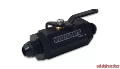 Vibrant Performance Shut Off Valve, Size: -16 AN - 16756