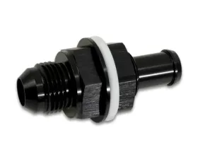 Vibrant Performance Fuel Cell Bulkhead, AN Size: -6; Barb Size: 0.375