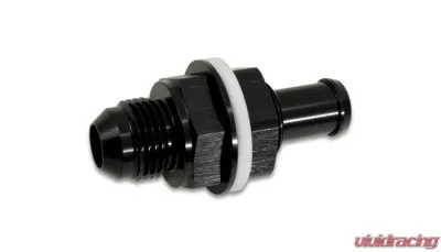 Vibrant Performance Fuel Cell Bulkhead, AN Size: -6; Barb Size: 0.375 - 16906