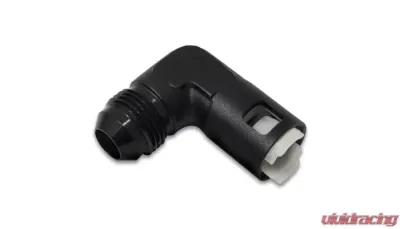 Vibrant Performance 90 Degree Male AN Quick Disconnect EFI Adapter, AN Size:-6; EFI Line Size: 5/16 - 16920