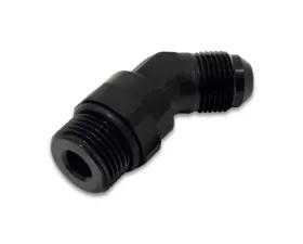 Vibrant Performance 45 Degree Swivel Adapter, Size: -8 AN to -10 ORB