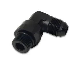 Vibrant Performance 90 Degree Swivel Adapter, Size: -8 AN to -6 ORB
