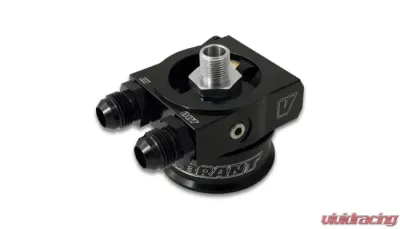 Vibrant Performance Universal Thermostatic Oil Cooler Sandwich Adapter Kit with Spacer - 17060