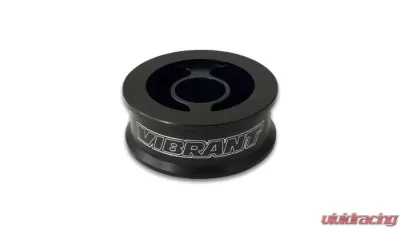 Vibrant Performance Oil Filter Spacer Assembly with Pair of 1/8" NPT Sensor Ports - 17070